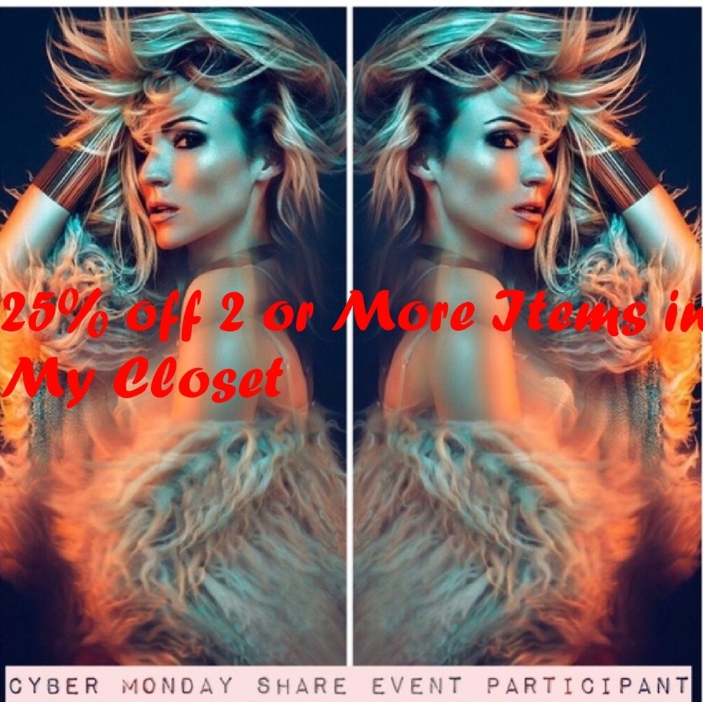 Cyber Monday Share Event.